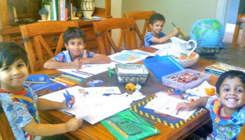 Large Family Homeschooling: Blessings Multiplied