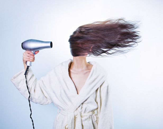 Techniques of Drying Curly Hair