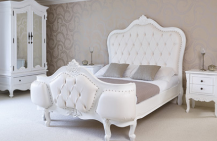Interior Design Becomes Easier With French Style Beds
