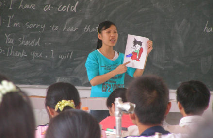 Work In China To Build A Career In Teaching